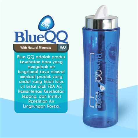 Manfaat Mengkonsumsi Air Alkali Blue QQ