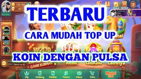 domino qq top up pulsa versi 1.5.5