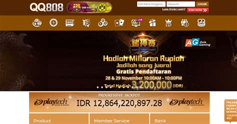 Artikel: QQ808 – Situs Judi Online Terpercaya dan Terlengkap