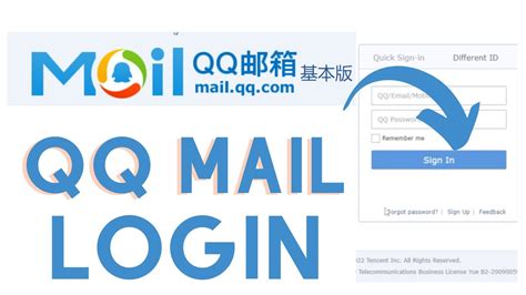 Tutorial: Sign In to QQ Mail in Chinese