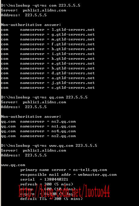 Pemeriksaan DNS dan Ketersediaan MX Record