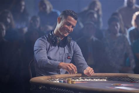 Cristiano Ronaldo: Bisa Bermain Poker dengan Hebat