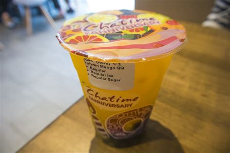 Menggelikan dengan Chatime: Menjelajahi Dunia Minuman Hangat dan Dingin