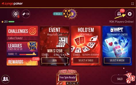 Permainan Poker di Era Barat Wilayah: Zynga Poker