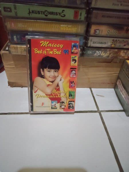 Jual Kaset Maissy Terlengkap: Harga Murah dan Berbagai Pilihan