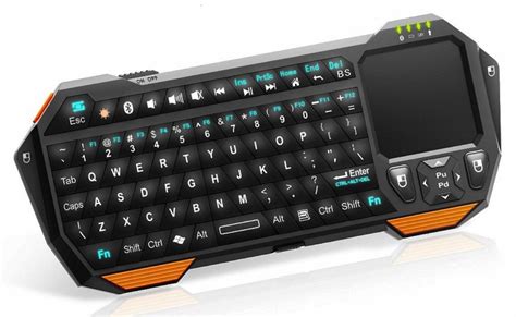 Keterbatasan Wireless Keyboard: QQ-Tech Mini Wireless Bluetooth Keyboard