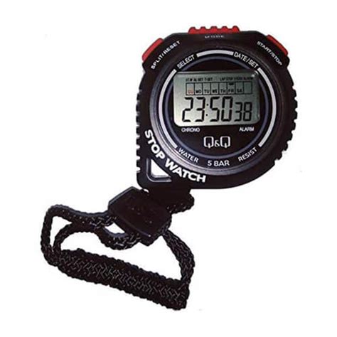 Digital Stopwatch S17-74-101: Precise Timekeeping with 0.01 Second Accuracy