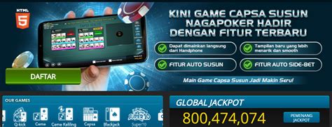 Nagapoker: Situs Judi Poker Online Terpercaya