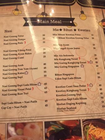 QQ Kopitiam Sudirman – Lengkap: Menu Terbaru, Jam Buka dan Fasilitas