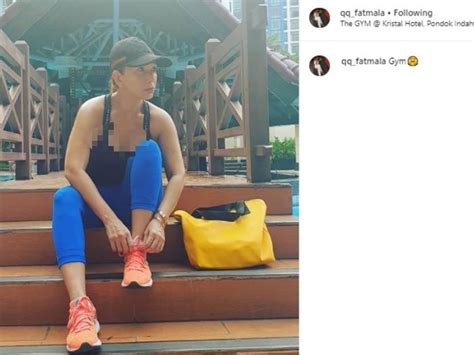 KikiFatmala Tak Kalah dengan Selebriti Muda, Body Goals yang Aduhai