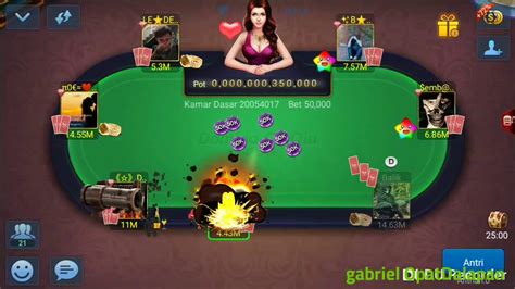 Bermain Poker dengan Domino Qiu Qiu Online