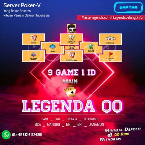 DewapokerQQ: Situs Judi Online Terpercaya dengan Minimal Deposit 20ribu