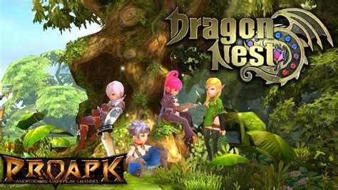 Dragon Nest Mobile: A 3D Action Adventure Game