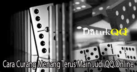 Cara Menang Judi Online Pkv Games Dari Admin Terbaik