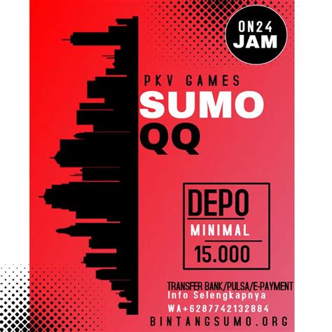 Situs DominoQQ Online Terbesar dan Terpercaya di Indonesia: Sumo99