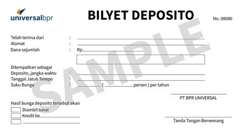 Tentang Deposito Plus di Bank Bumi Arta