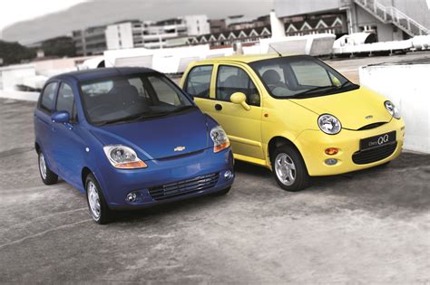 Proton Savvy vs Kia Picanto vs Maruti 800 vs Perodua Viva vs Tata Nano vs Chery A1