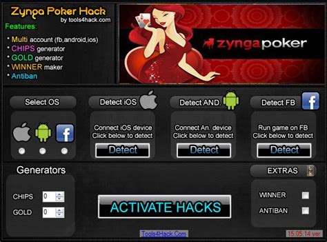 Penghasilan Uang dan Chip ZYNGA POKER Gratis