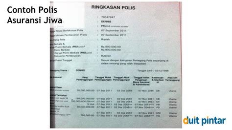 Arti QQ dalam Polis Asuransi: Penjelasan dan Contoh