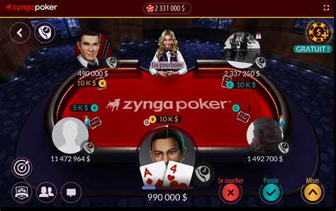 Zynga Poker: The Thrilling Casino Card Game