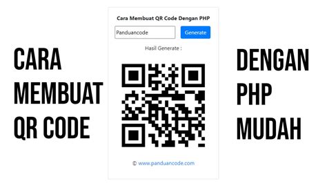 Membuat QR Code Dinamis untuk Bisnis Online