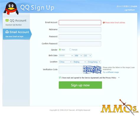 Bagaimana Mengatasi Kesalahan Registrasi QQ