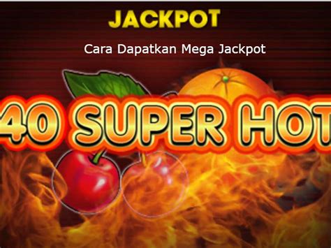 Mega Jackpot di Dunia Slot Online: Sensasi Maxwin Main Slot Paling Gacor