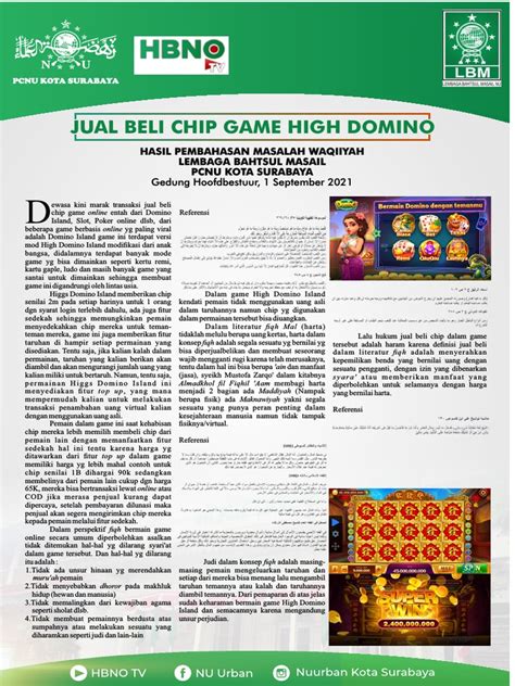 Hukum Jual Beli Chip Game Poker: Apa yang Diizinkan Syara