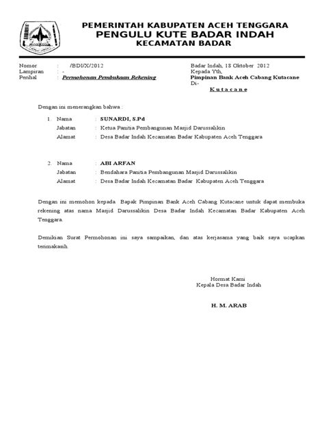 Pedoman Pembukaan Rekening Tabungan Qq: Surat Edaran OJK Nomor 6/SEOJK.04/2019