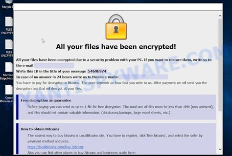 Penggunaan File dengan Ransomware Banjo dan Dekripsi