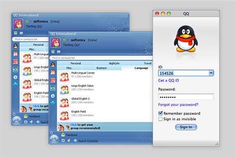 Unduh QQ International untuk Windows, Mac, dan Android