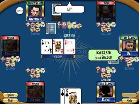 Poker Superstars III: Permainan Texas Hold’em yang Mengasyikan