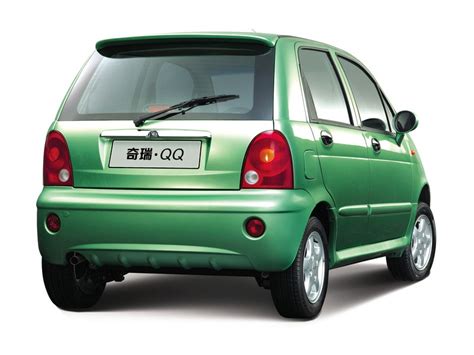 Spesifikasi Chery QQ 2005