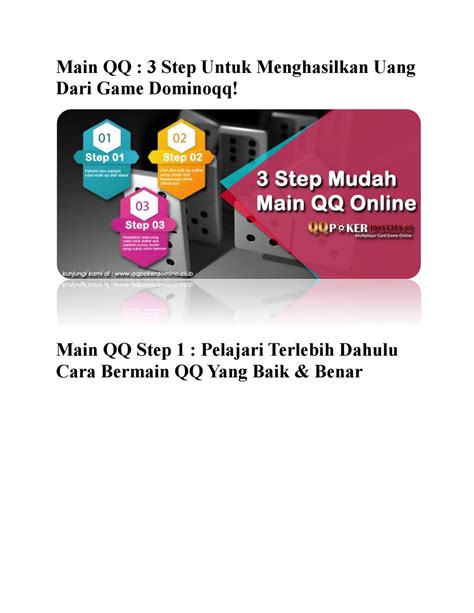 Menghasilkan Uang dengan Game QQ