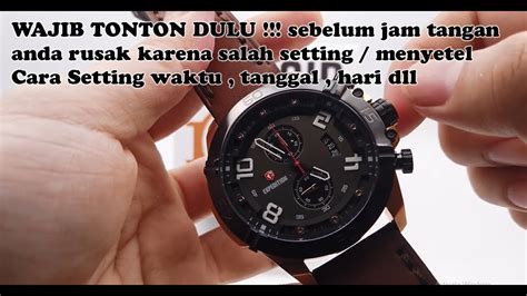 Atur Jam Tangan Digital & Analog: Tips dan Trik Mengatur Jam Tangan G-shock