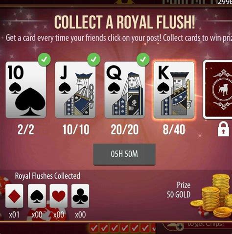 Mengumpulkan Royal Flush di Zynga Poker: Apa yang Harus Anda Ketahui