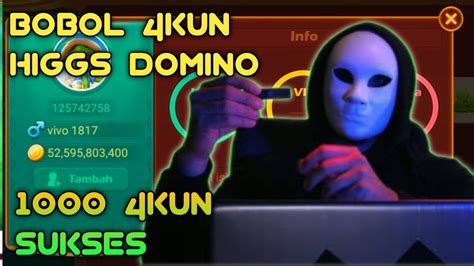 Cara Hack Chip Higgs Domino Bandar QQ Tanpa Root Gratis