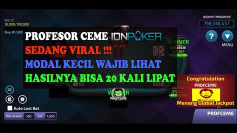 CARA KEMENANGAN MUDAH DI SITUS IDN POKER