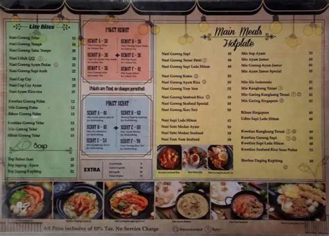 QQKopitiam, Kota Kasablanka: Menyantap Menu Enak dan Praktis