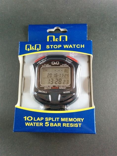 Harga Stopwatch Digital Qq Terbaru Oktober 2022