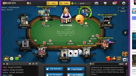 Pemain Poker Berharap, Boyaa Texas Poker Hadir untuk Anda