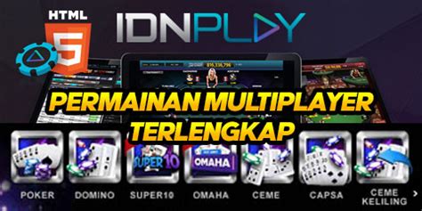 Artikel: IDNPLAY Penyedia Turnamen Poker Online Terbesar Di Google