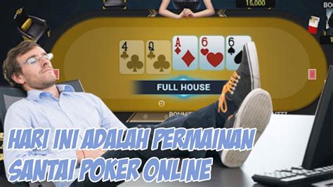 download santai poker