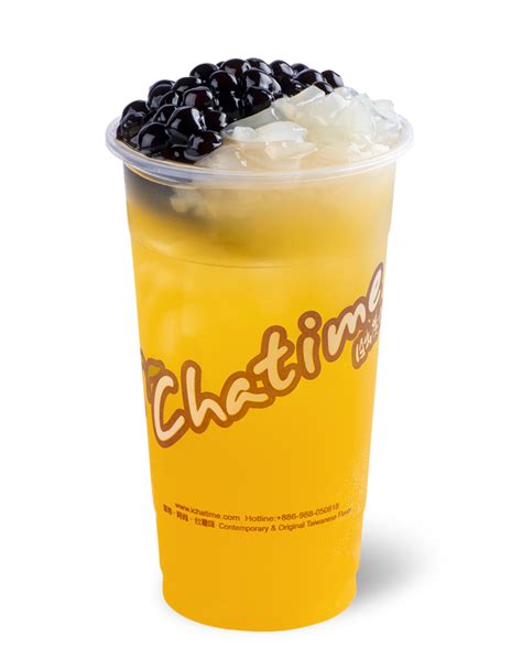 Mango QQ: A Delicious Treat from Chatime