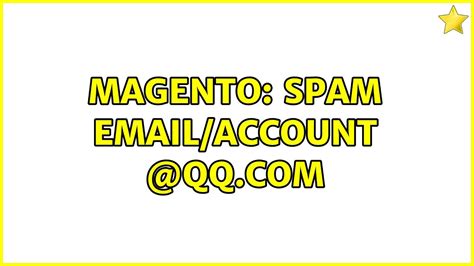 Bagaimana Mengatasi Spam Email