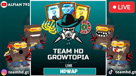 Menjadi Petualangan di Growtopia: Cane, Reme, dan Ceme