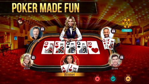 Laporan App: Zynga Poker – Texas Hold’em