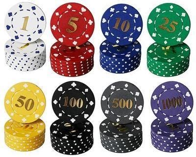 Poker Chips: Pilihan dan Kualitas