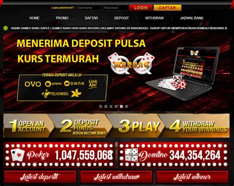 Situs Judi Online Warungqq: Menjadi Pilihan Terbaik untuk Penggemar Permainan Judi