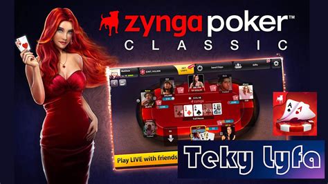 Promosi di Zynga Poker Texas Holdem Game